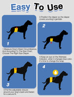 Dono male dog wrap diaper