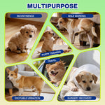 Dono's Diary male dog wrap diaper