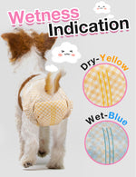 Dono's Diary female dog diaper