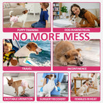 Dono disposable pull-up female dog diaper