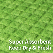 Dono Disposable Pee Pads for Potty Training, Super Absorption & Leak-Proof, Soccer Field Design