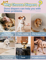 Dono female dog diaper 