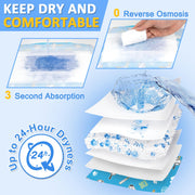 Dono widened male dog wrap diaper 