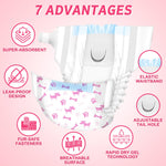 Dono disposable female dog diaper 