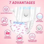Dono disposable female dog diaper 