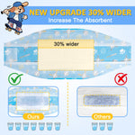 Dono widened male dog wrap diaper 