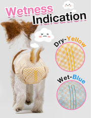 Dono's Diary female dog diaper 