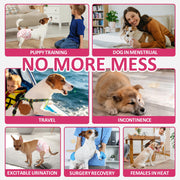 Dono disposable pull-up female dog diaper 