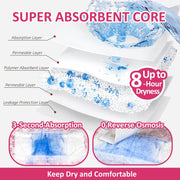 Dono disposable pull-up female dog diaper 