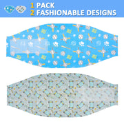 Dono widened male dog wrap diaper 