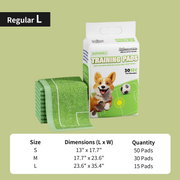 Dono Disposable Pee Pads for Potty Training, Super Absorption & Leak-Proof, Soccer Field Design